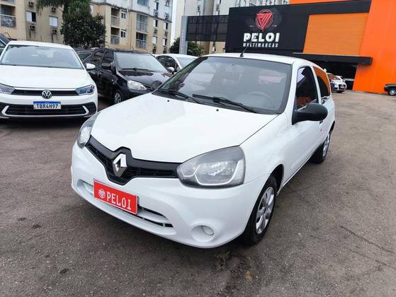 RENAULT CLIO 1.0 AUTHENTIQUE 16V FLEX 2P MANUAL RENAULT CLIO 1.0 AUTHENTIQUE 16V FLEX 2P MANUAL